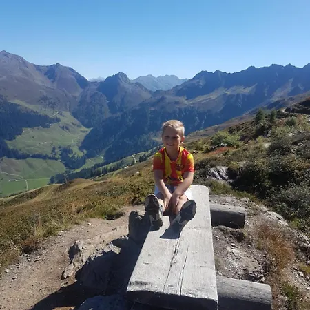 Апартаменты Hanslerfeld Альпбах