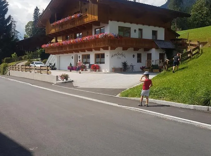 Hanslerfeld Apartament Alpbach