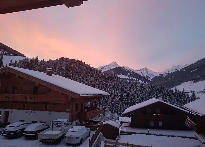 Apartament Hanslerfeld Alpbach