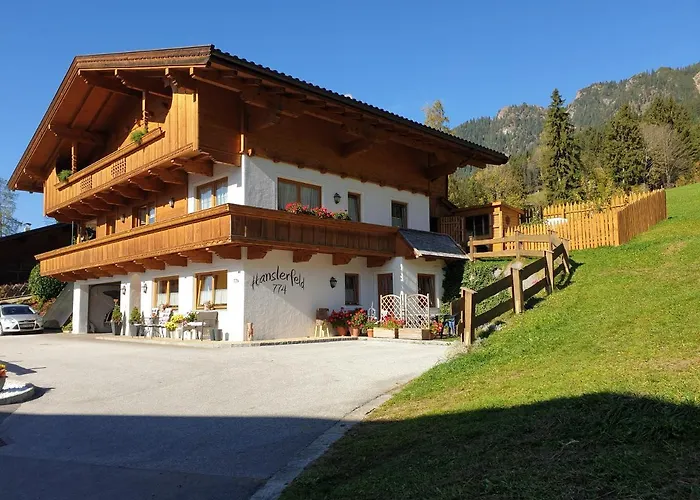 Apartament Hanslerfeld Alpbach